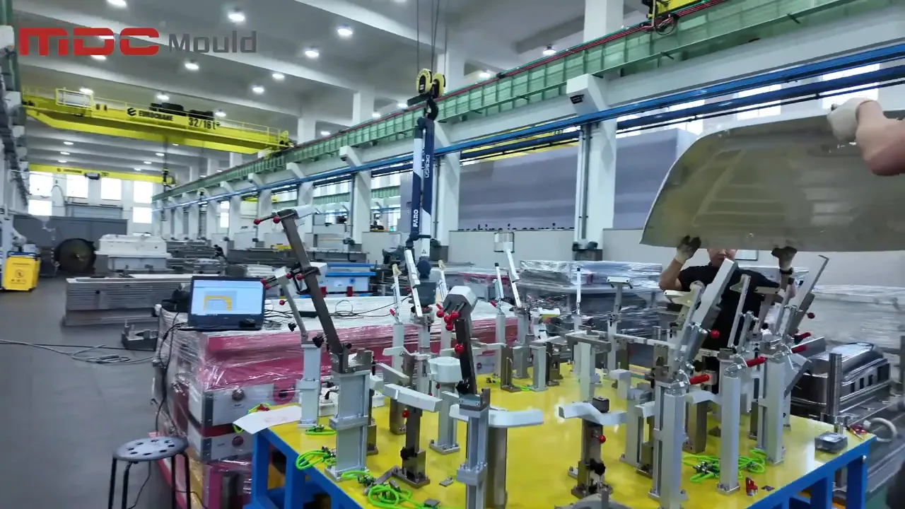 精密冷卻夾具與 3D 掃描檢驗(yàn)